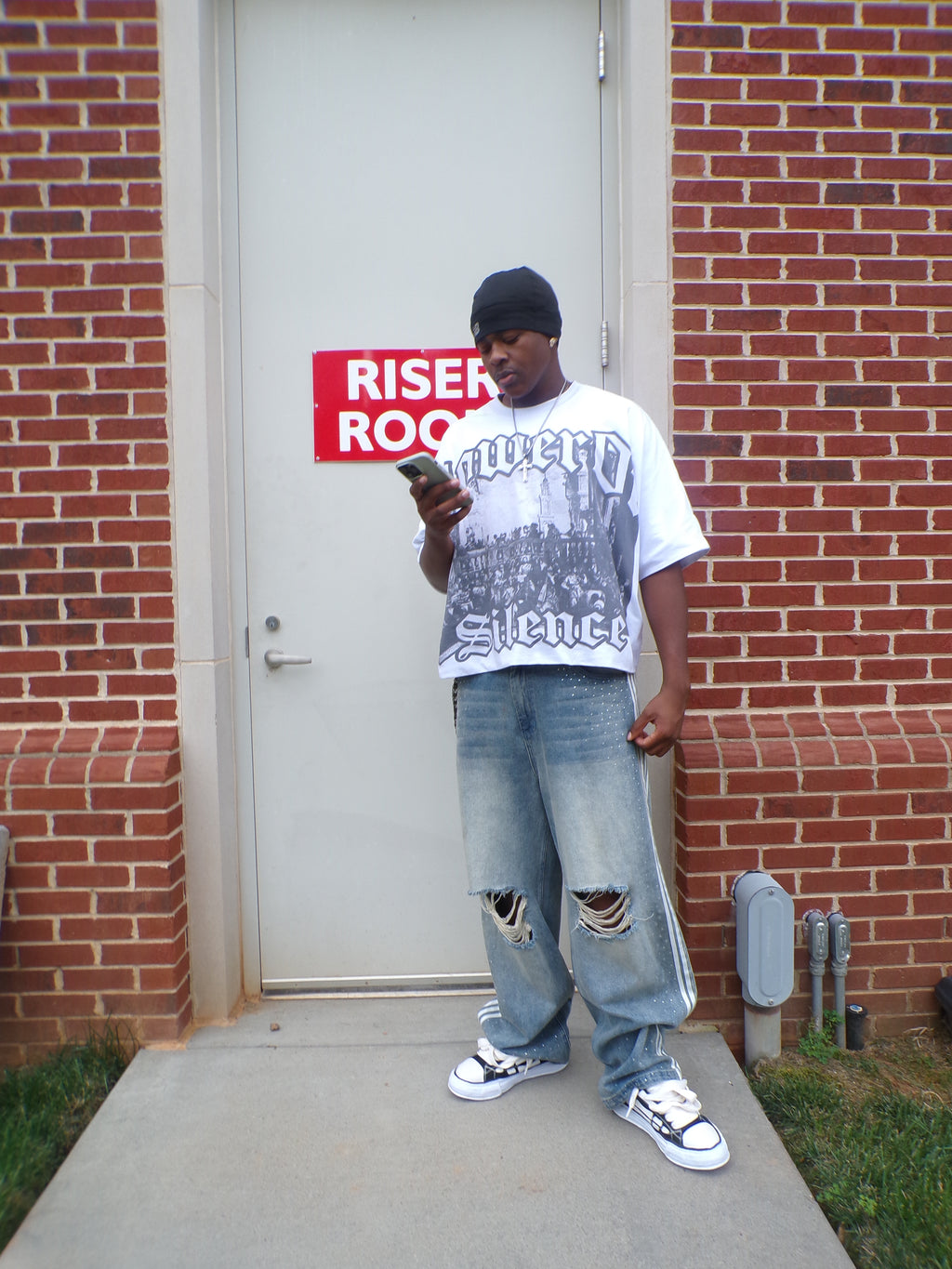 Power of Silence Tee