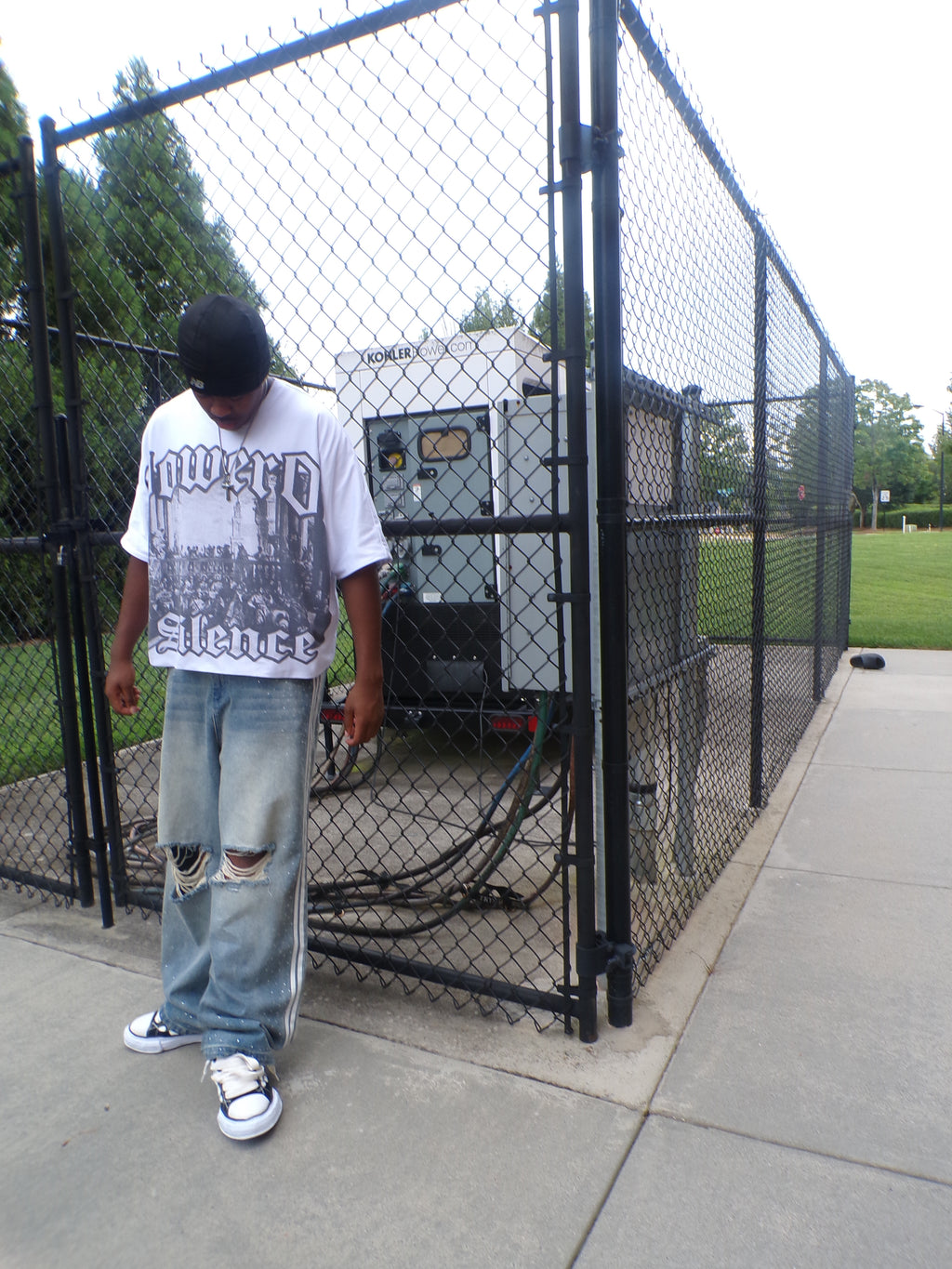 Power of Silence Tee
